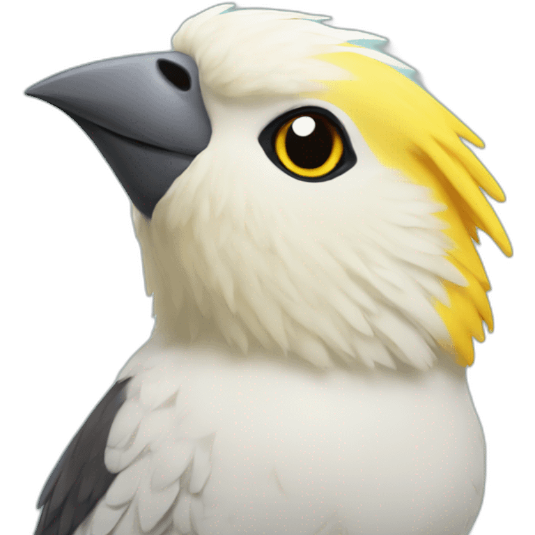 cockatiel emoji