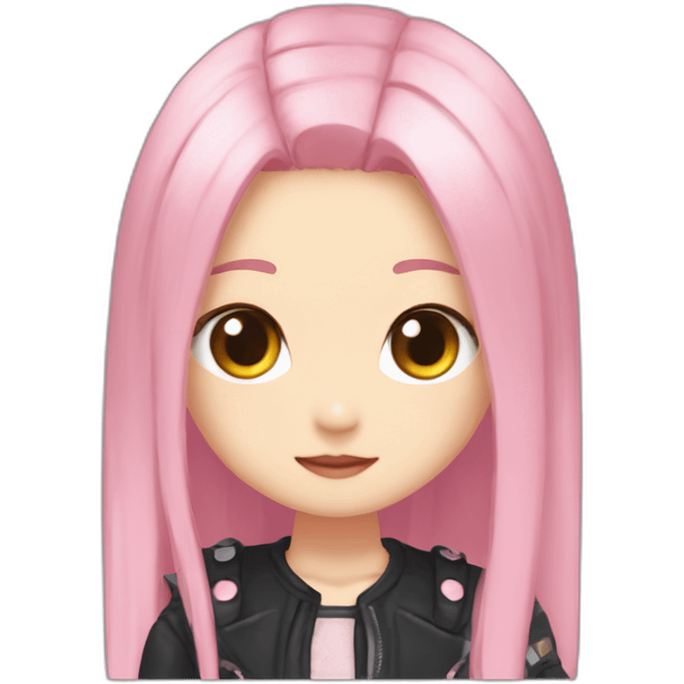 blackpink-jisoo emoji