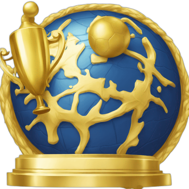 Trophée du monde emoji