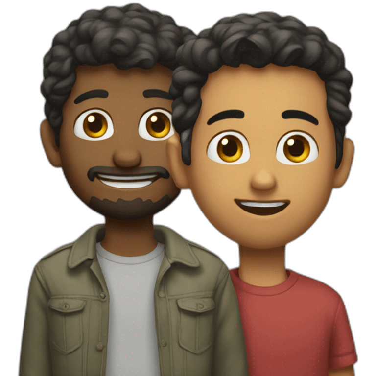 Eric et Ramzy emoji