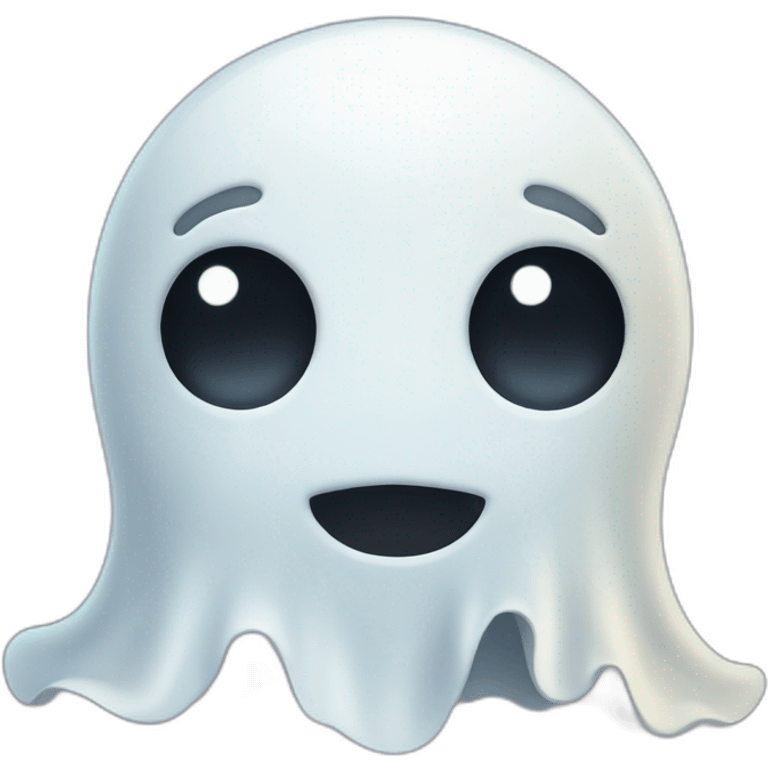 Cute Ghost emoji