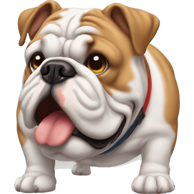 english bulldog emoji