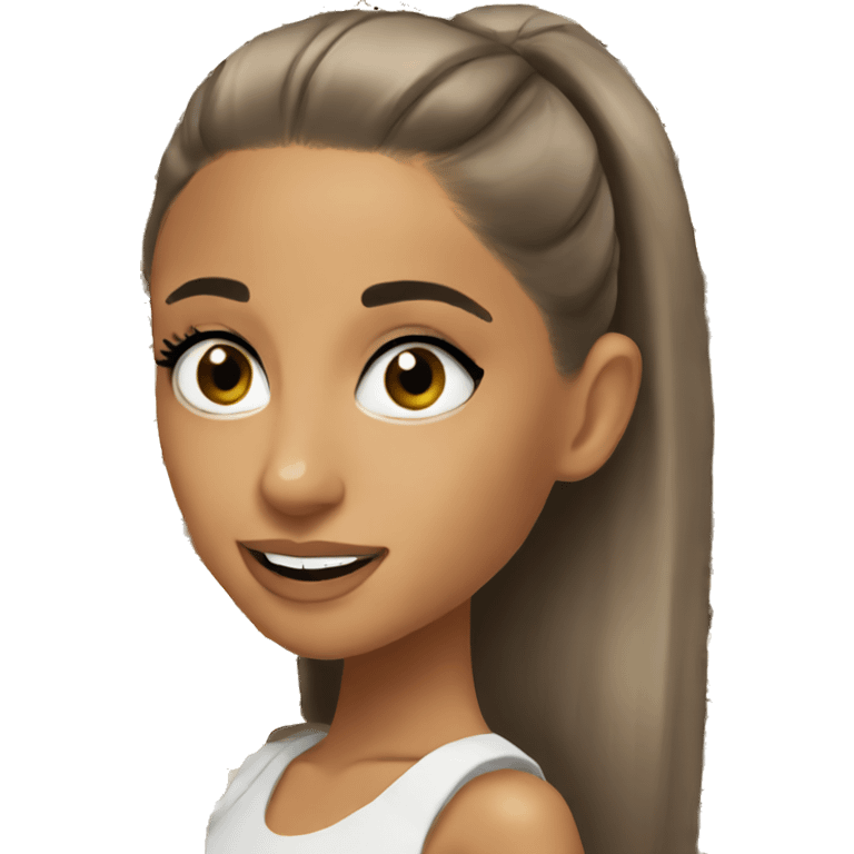 ariana grande emoji