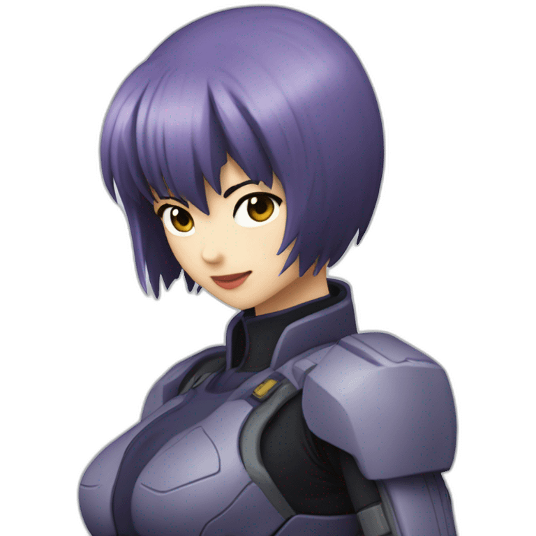 motoko kusanagi emoji