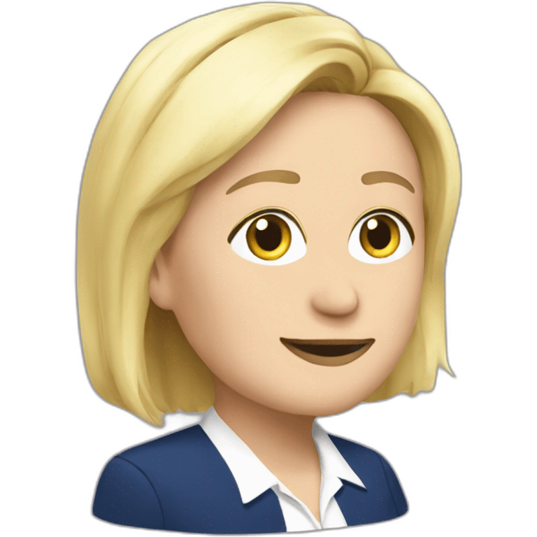 Le pen emoji