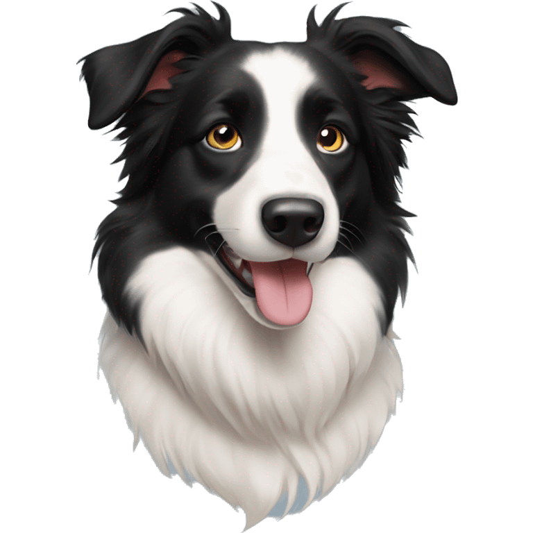 8 month old border collie emoji