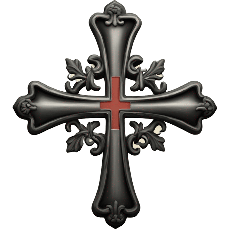 Prussian cross emoji