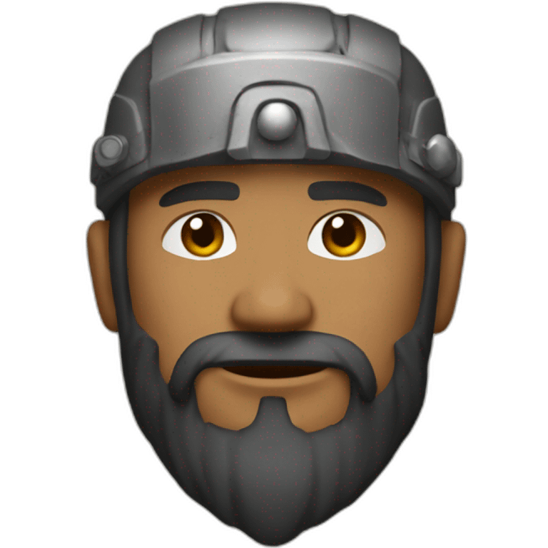 This is the way the armorer emoji