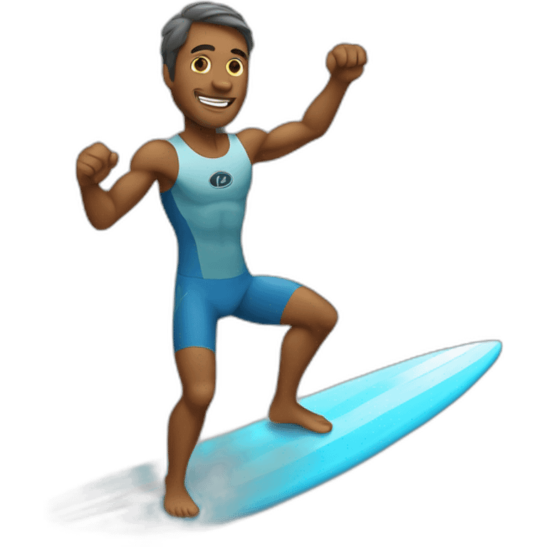 surfer emoji