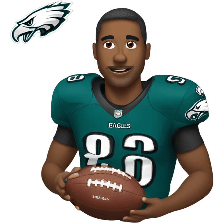 Eagles football emoji