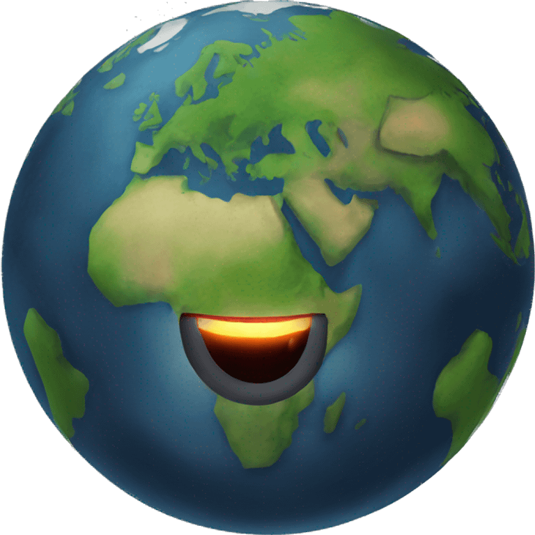 earth's core emoji