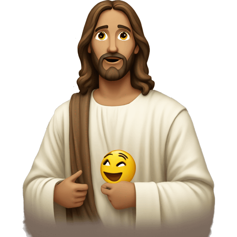 Jesus emoji