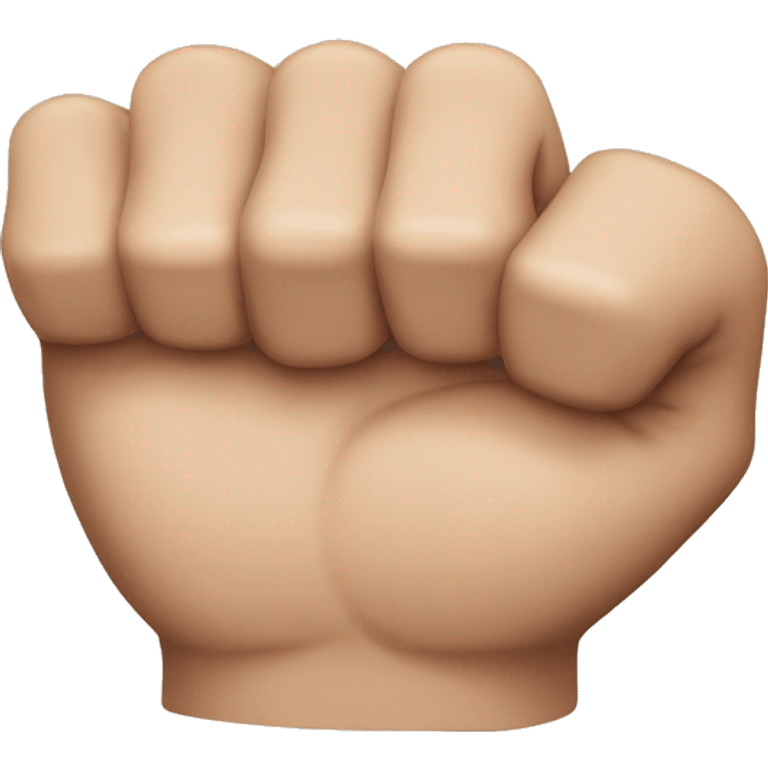 Knuckle emoji