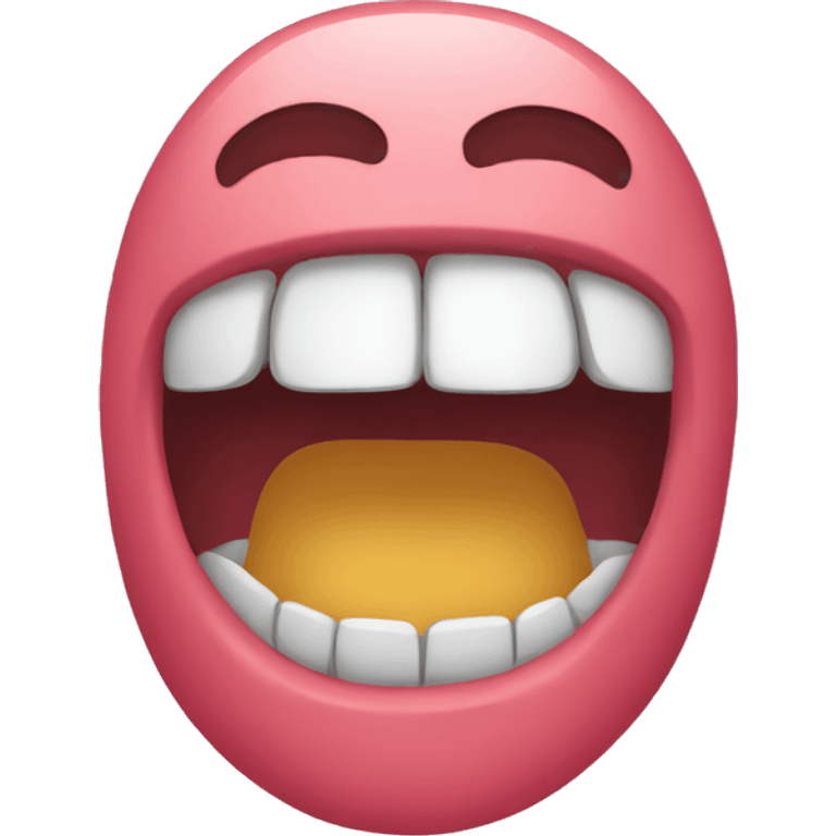 Open mouth emoji  emoji