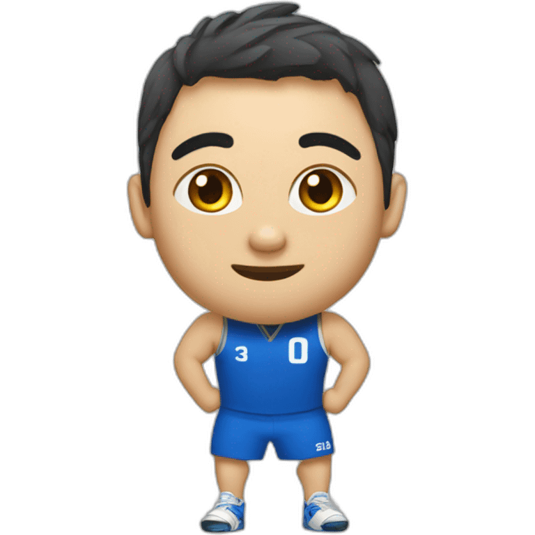 Siberiano voley emoji