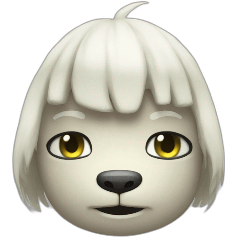 undertale asriel dreemurr emoji