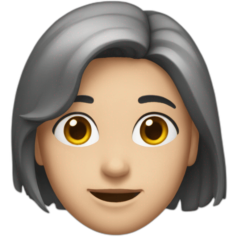 Maria happy emoji