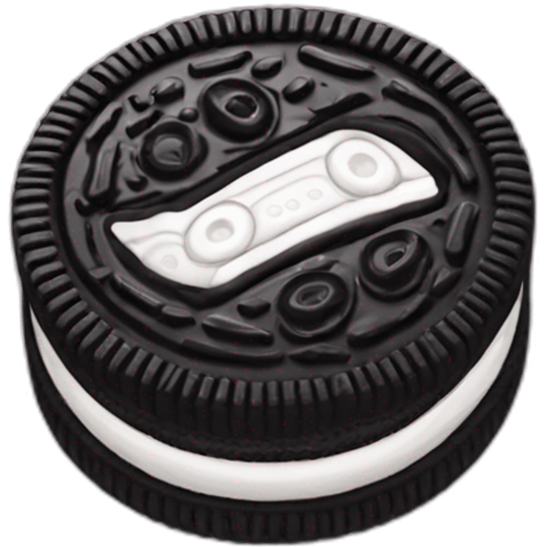 Oreo emoji