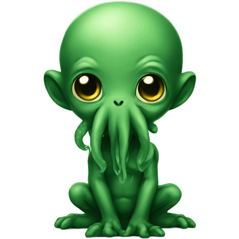 Cthulhu baby emoji