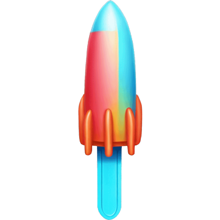 popsicle rocket emoji