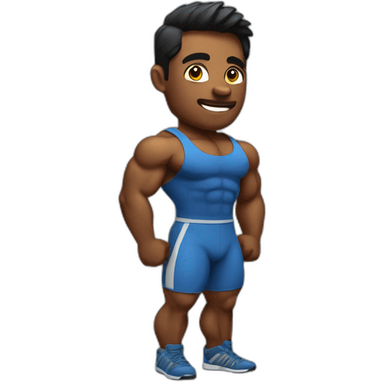 Body builder  emoji