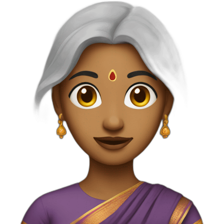 hindu woman emoji