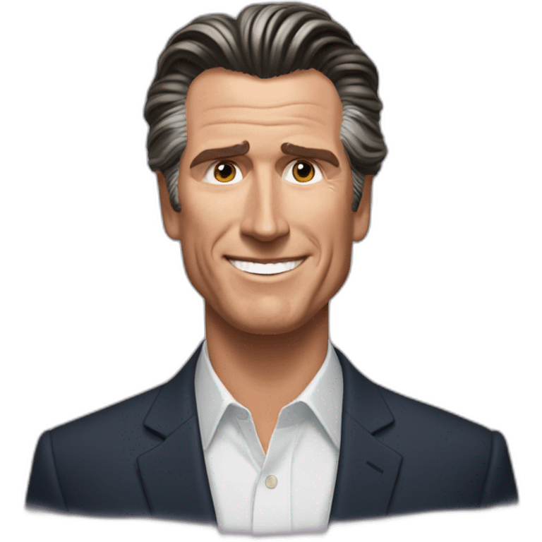 gavin newsom emoji