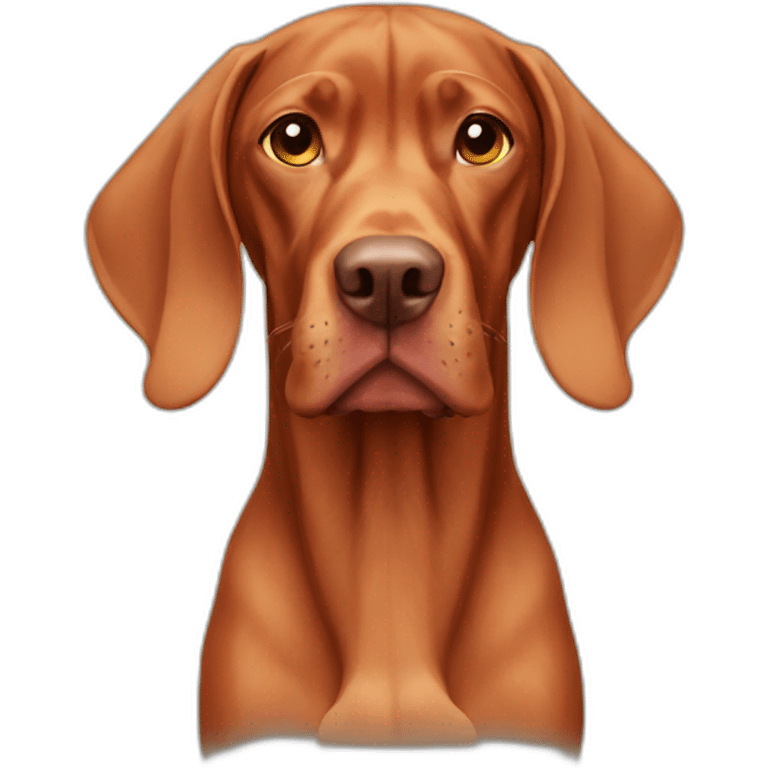 Vizsla emoji