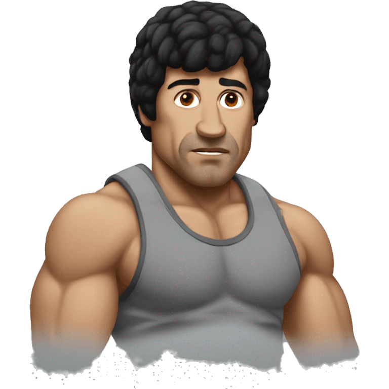 Rocky balboa  emoji