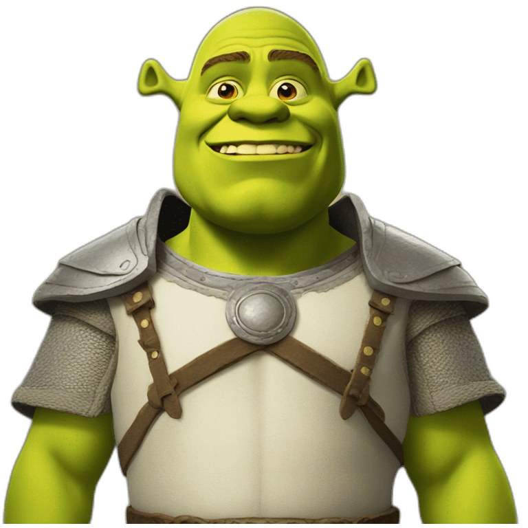 Shrek god emoji