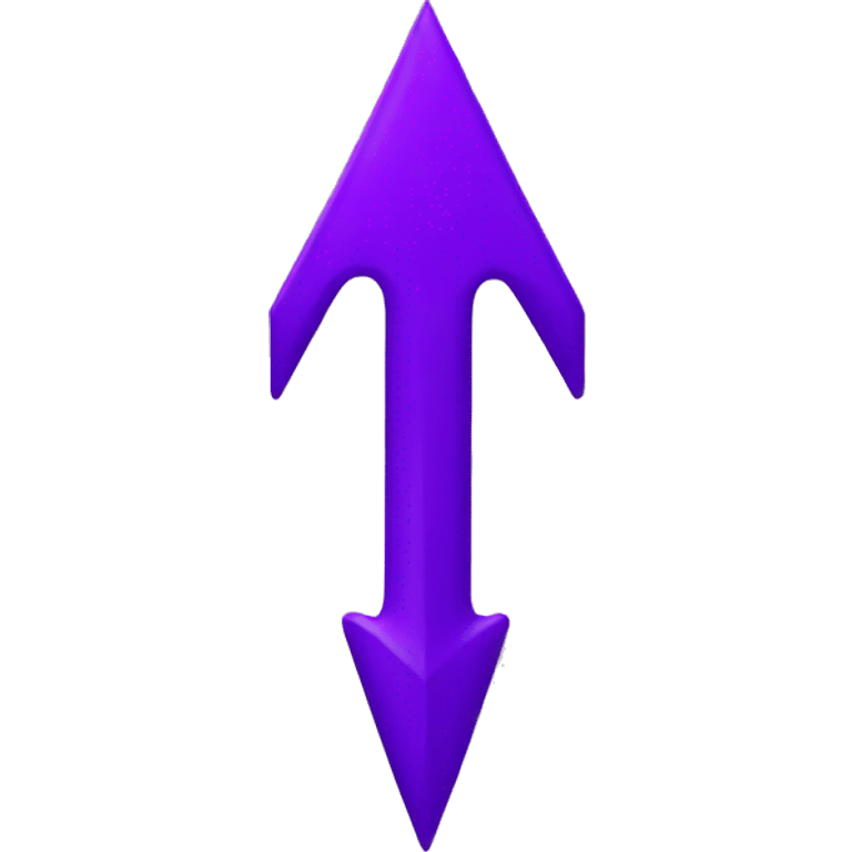 purple arrow emoji