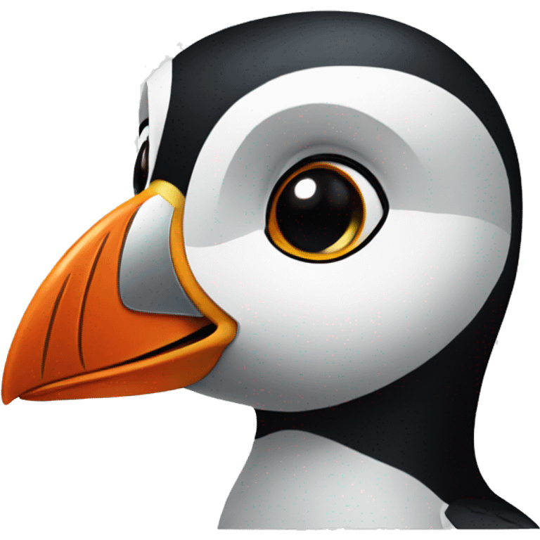 cute puffin emoji