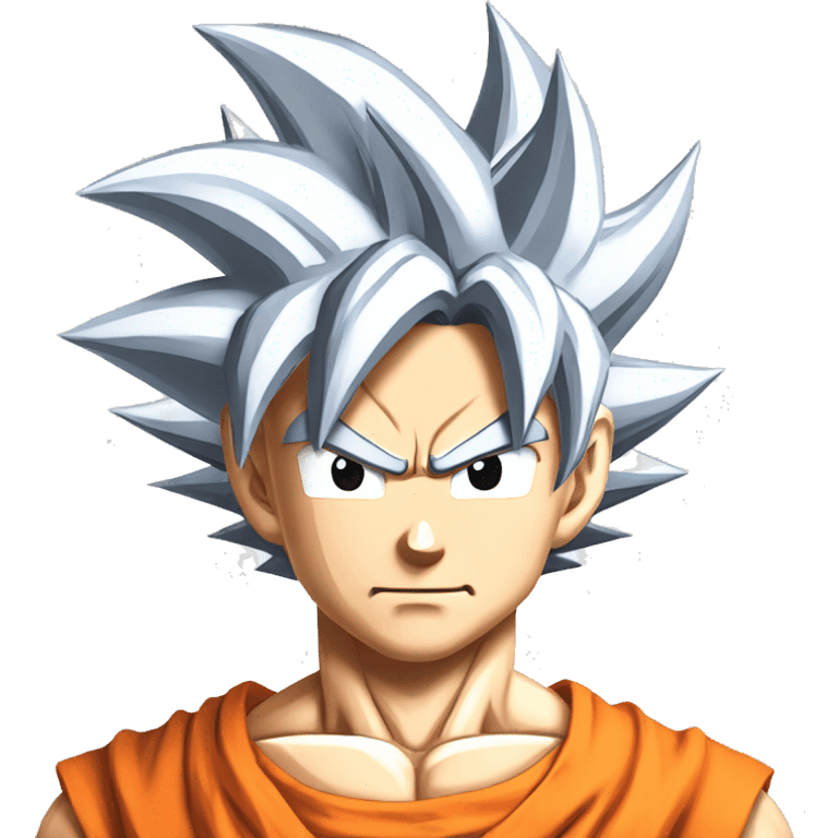 Goku super saiyayin emoji