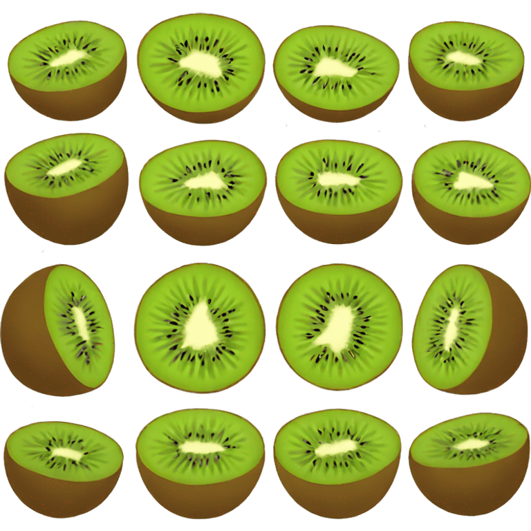 Kiwi fruit  emoji