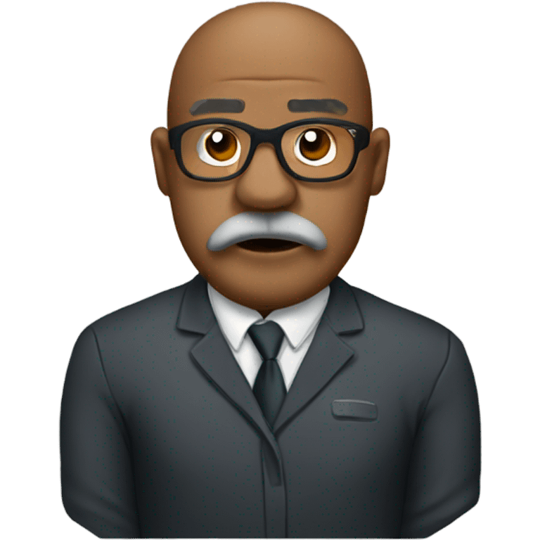 Head coach walrus emoji