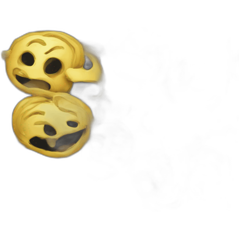 Mask in Movi Scream emoji