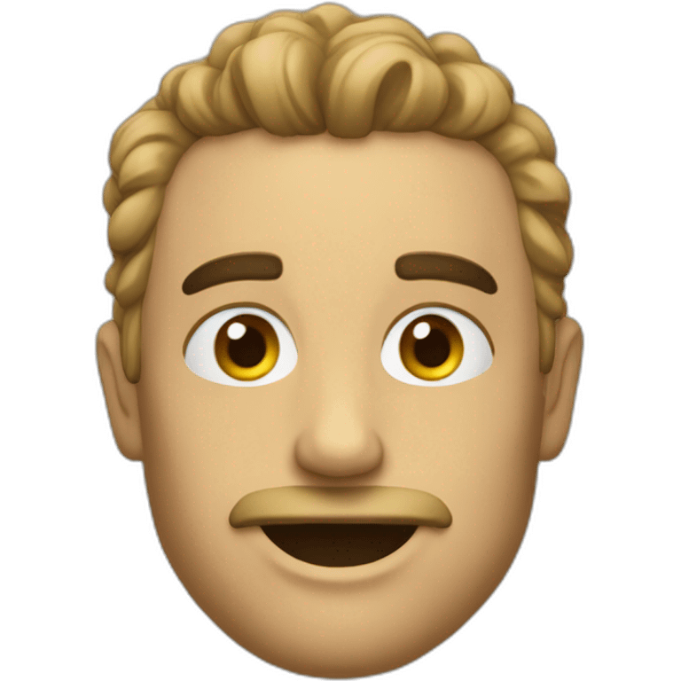 Renarde avec un lou emoji