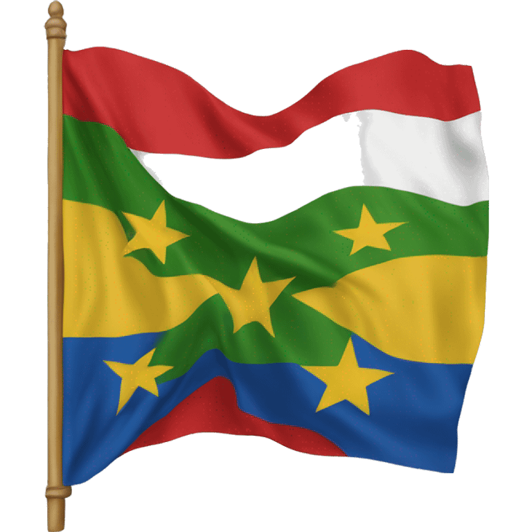 Drapeau Kurd emoji