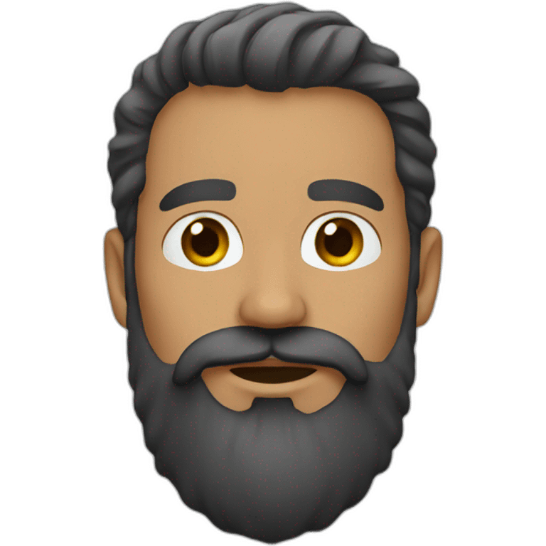 Beard emoji