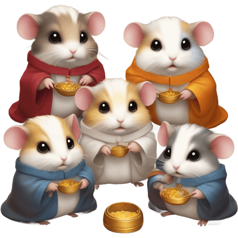 hamster cult emoji