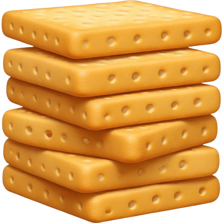 Cheese crackers  emoji