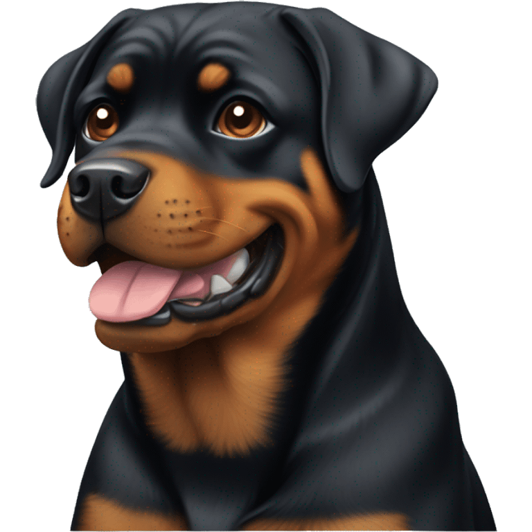 Rottweiler  emoji