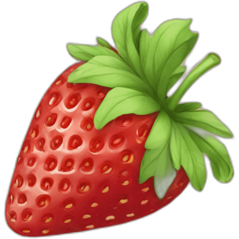 Fraise emoji