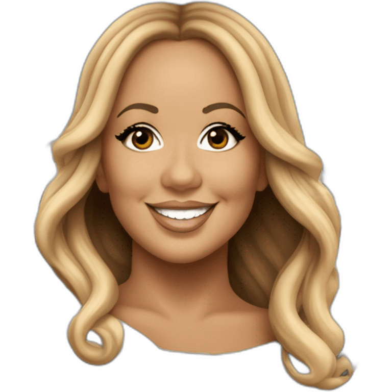 mariah carey's face on mount rushmore emoji