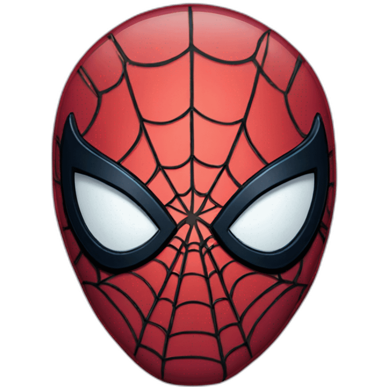 Marvel Spider-Man head emoji