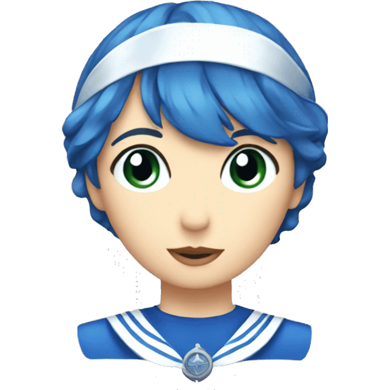 Sailor mercury emoji