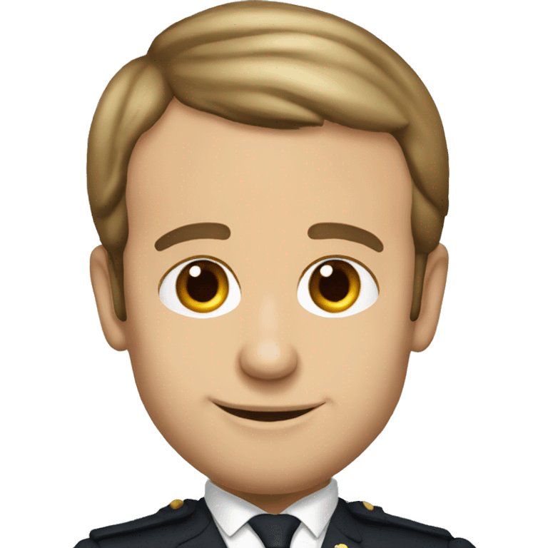 Emmanuel macron  emoji