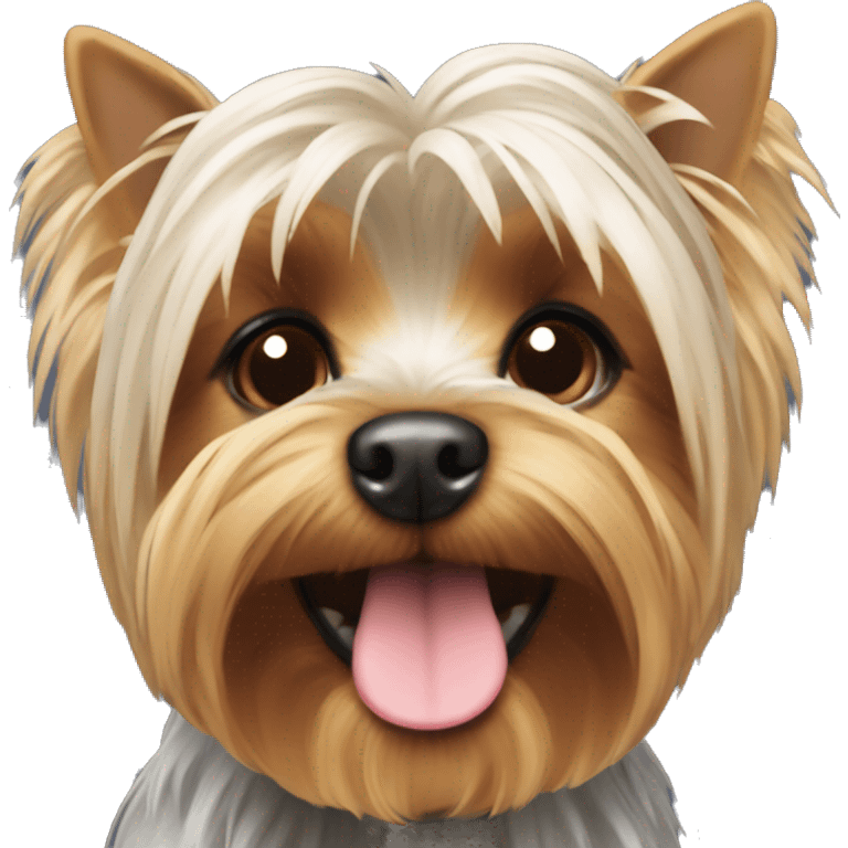 milky Yorkie breed emoji