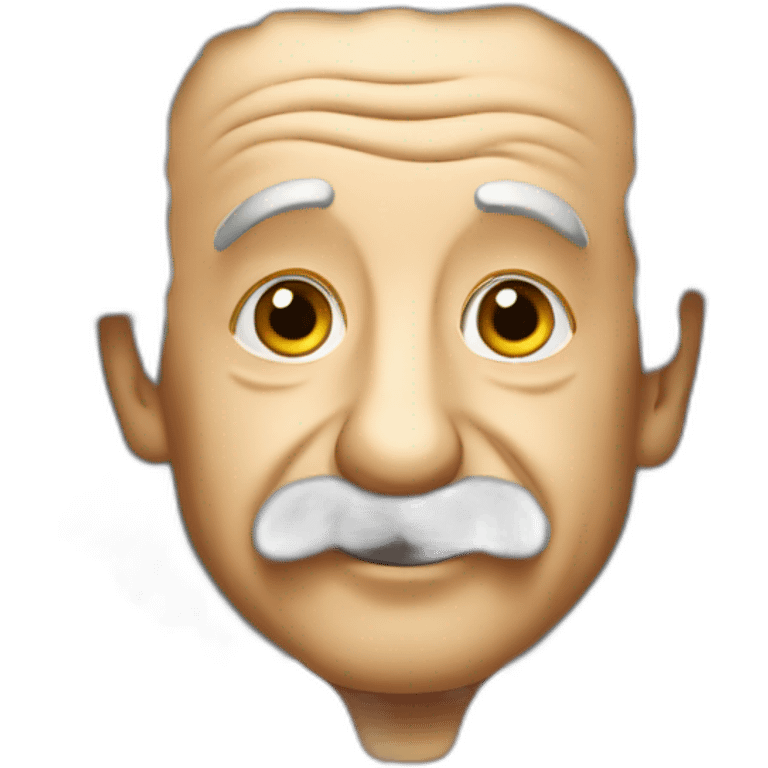 albert einstein idea emoji