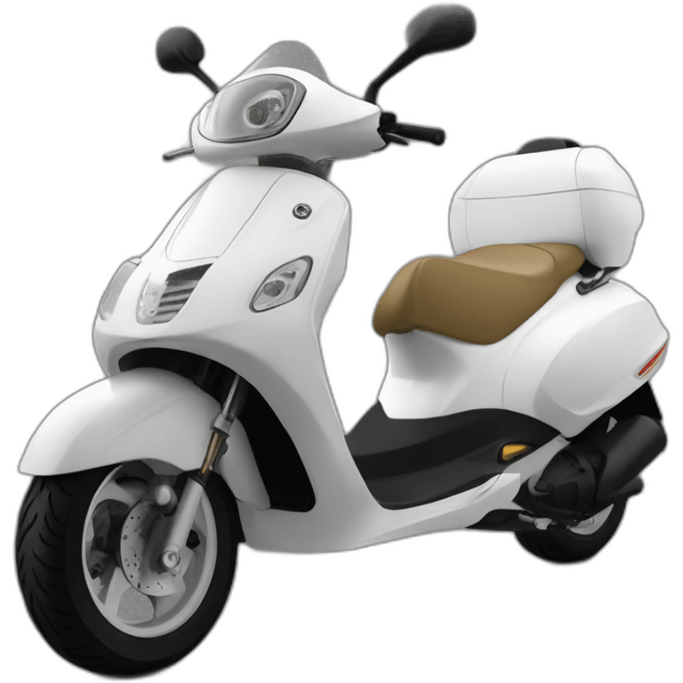 Piaggio mp3 3 roue emoji